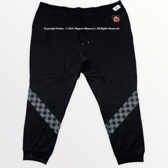 Disney Parks - Halloween Sweatpants for Adults - Picture 1 of 4